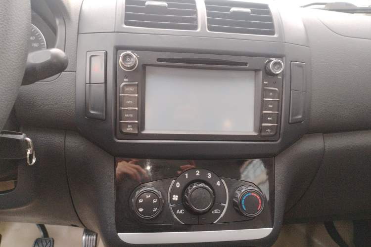 Used HYOSOW H2 2016 H2E 1.5L Classic Model BJ415A Audio And AC Panel