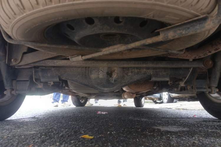 Used HYOSOW H2 2016 H2E 1.5L Fashion Model BJ415B Chassis Rear