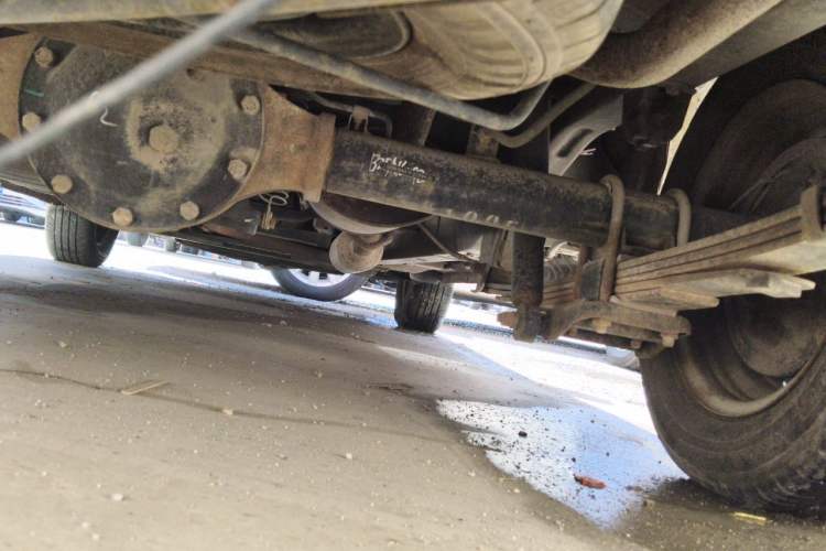 Used HYOSOW H2 2016 H2E 1.5L Classic Model BJ415A Chassis Rear