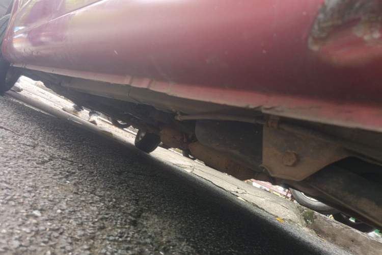 Used HYOSOW H2 2016 H2E 1.5L Fashion Model BJ415B Chassis Rear Left