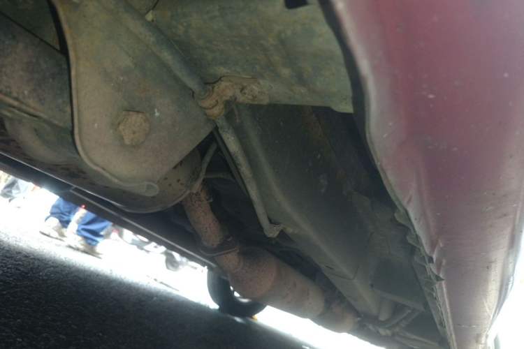 Used HYOSOW H2 2016 H2E 1.5L Fashion Model BJ415B Chassis Rear Right