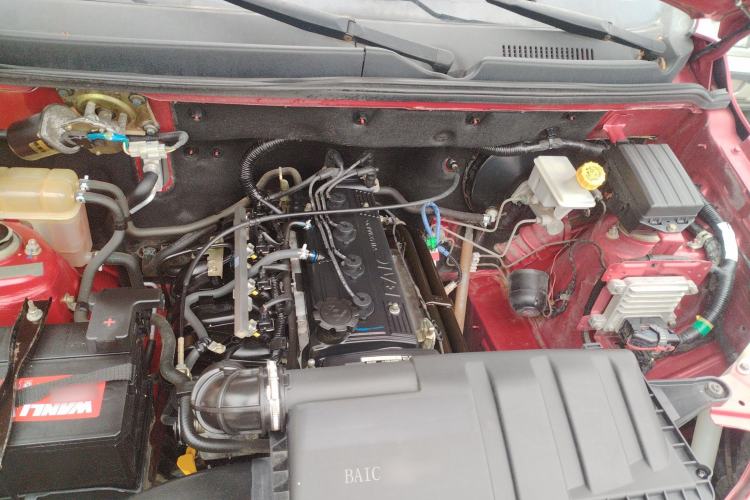 Used HYOSOW H2 2016 H2E 1.5L Classic Model BJ415A Engine Bay