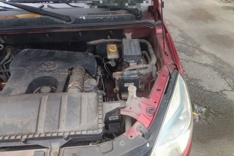 Used HYOSOW H2 2016 H2E 1.5L Fashion Model BJ415B Engine Bay Left