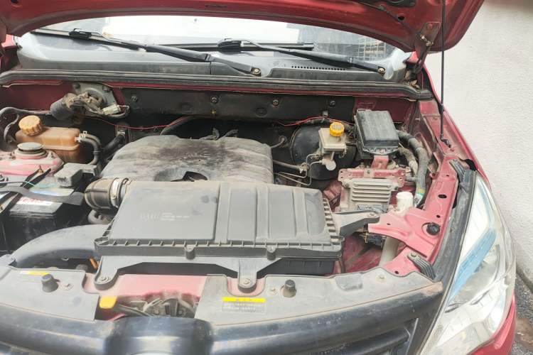 Used HYOSOW H2 2016 H2E 1.5L Classic Model BJ415A Engine Bay Left
