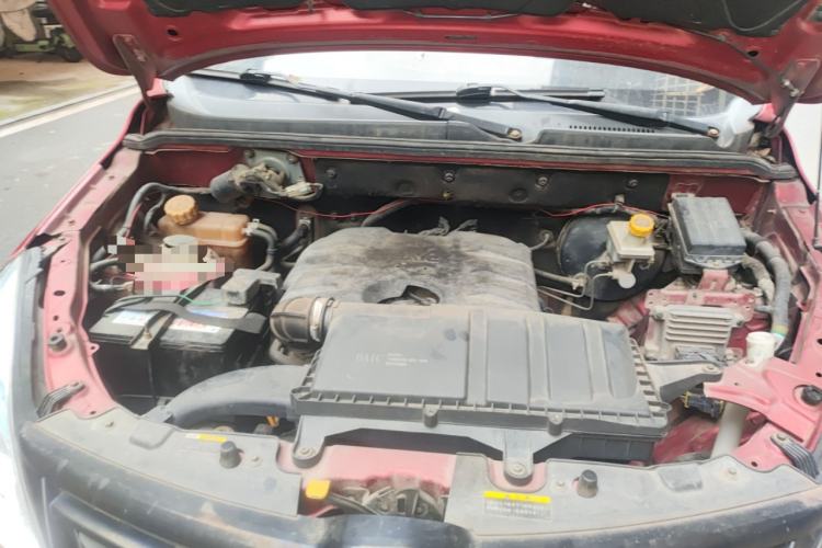 Used HYOSOW H2 2016 H2E 1.5L Classic Model BJ415A Engine Bay