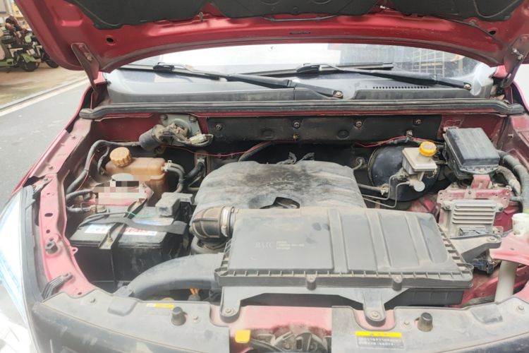 Used HYOSOW H2 2016 H2E 1.5L Classic Model BJ415A Engine Bay Right