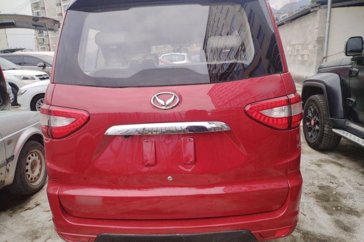Used HYOSOW H2 2016 H2E 1.5L Classic Model BJ415A Rear