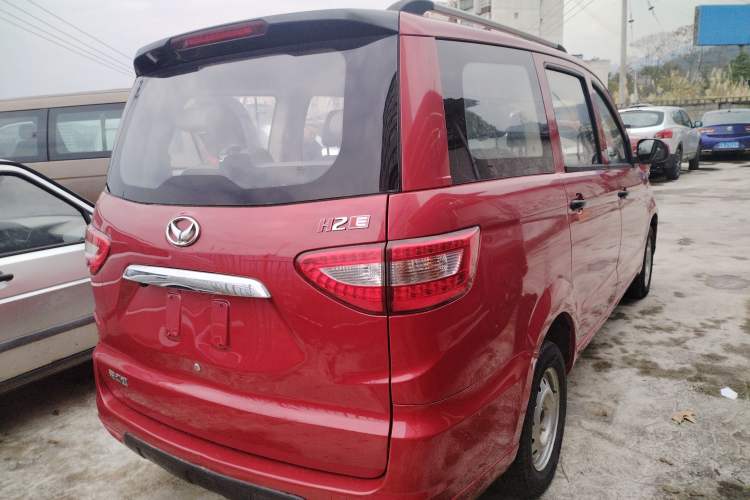 Used HYOSOW H2 2016 H2E 1.5L Classic Model BJ415A Rear Right 45 Deg