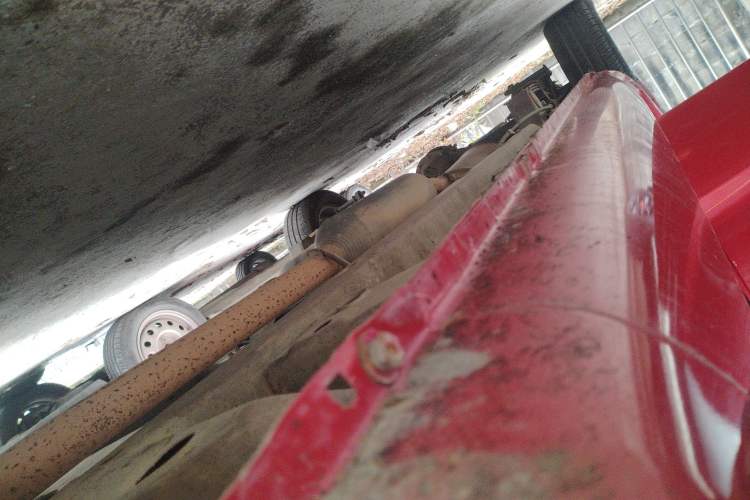 Used HYOSOW H2 2016 H2E 1.5L Classic Model BJ415A Right Side Sill
