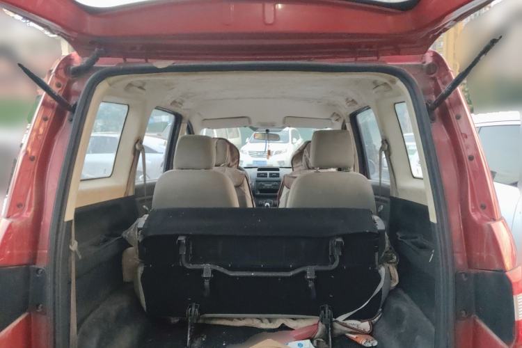 Used HYOSOW H2 2016 H2E 1.5L Classic Model BJ415A Trunk