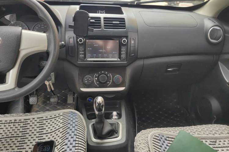 Used HYOSOW H2 2016 H2E 1.5L Elite Model BJ415B Audio And AC Panel