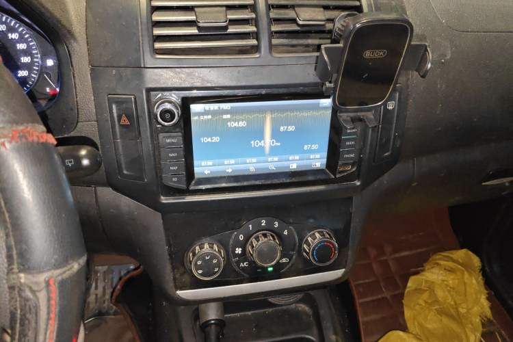 Used HYOSOW H2 2016 H2E 1.5L Elite Model BJ415B Audio And AC Panel