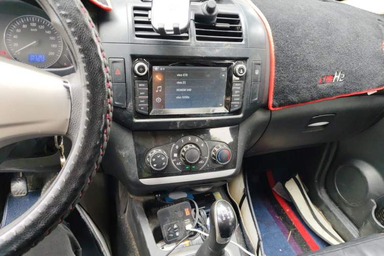 Used HYOSOW H2 2016 H2E 1.5L Elite Model BJ415B Audio And AC Panel