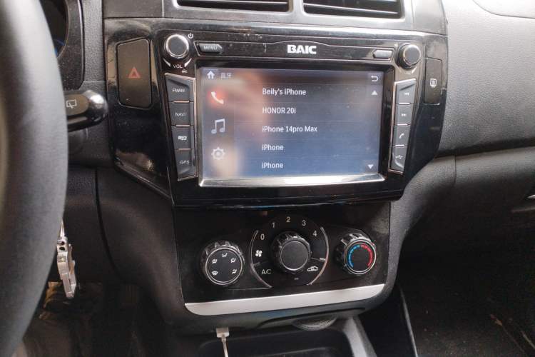 Used HYOSOW H2 2016 H2E 1.5L Elite Model BJ415B Audio And AC Panel