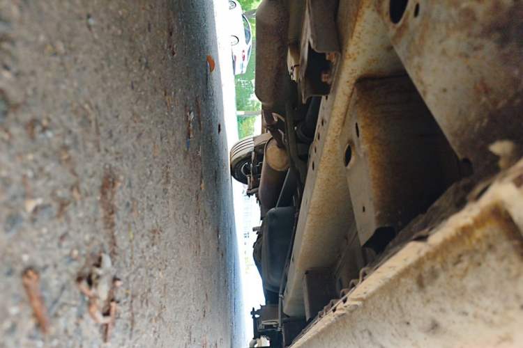 Used HYOSOW H2 2016 H2E 1.5L Classic Model BJ415A Chassis Front Left