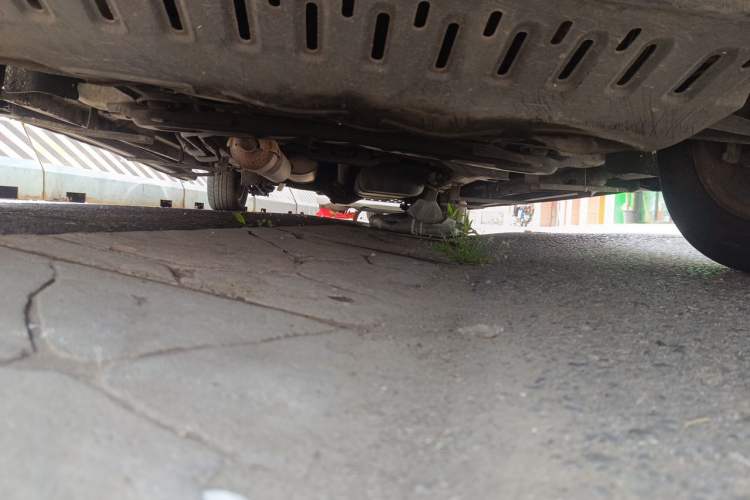 Used HYOSOW H2 2016 H2E 1.5L Elite Model BJ415B Chassis Front