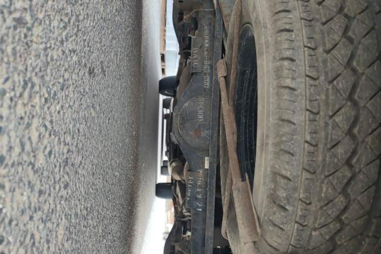 Used HYOSOW H2 2016 H2E 1.5L Elite Model BJ415B Chassis Rear