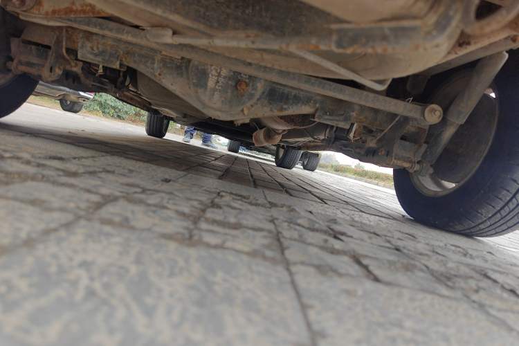 Used HYOSOW H2 2016 H2E 1.5L Fashion Model BJ415B Chassis Rear