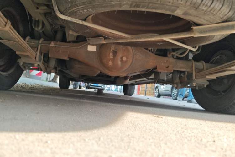 Used HYOSOW H2 2016 H2E 1.5L Classic Model BJ415A Chassis Rear