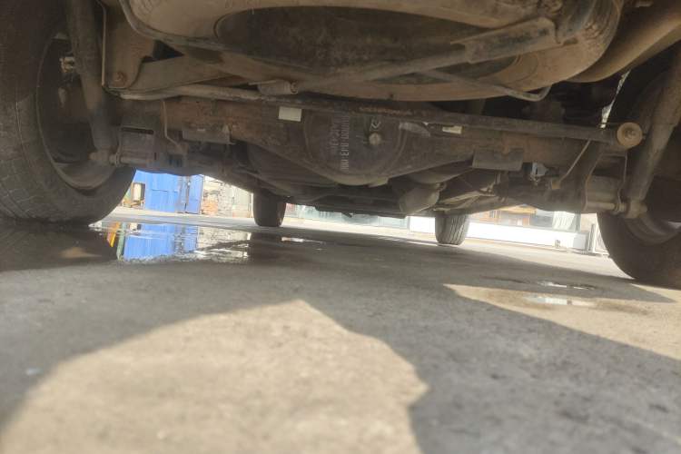 Used HYOSOW H2 2016 H2E 1.5L Elite Model BJ415B Chassis Rear