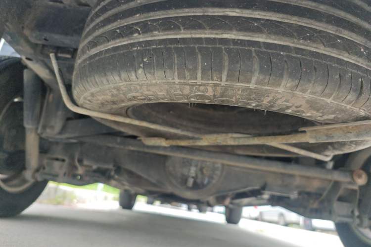 Used HYOSOW H2 2016 H2E 1.5L Elite Model BJ415B Chassis Rear