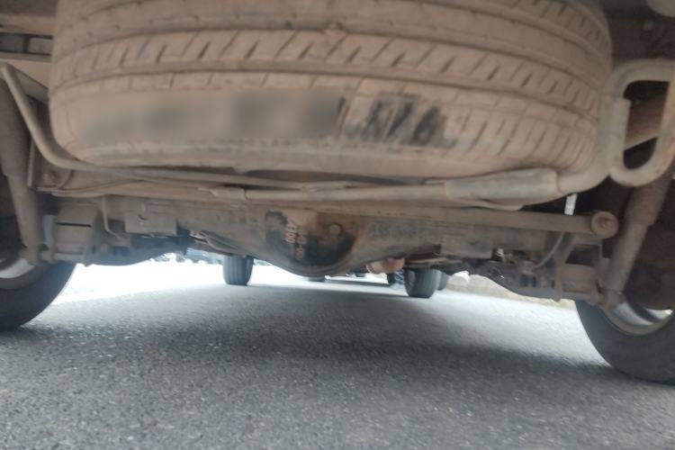 Used HYOSOW H2 2016 H2E 1.5L Elite Model BJ415B Chassis Rear