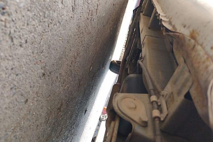 Used HYOSOW H2 2016 H2E 1.5L Classic Model BJ415A Chassis Rear Left