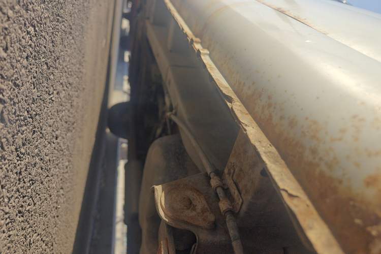 Used HYOSOW H2 2016 H2E 1.5L Classic Model BJ415A Chassis Rear Left