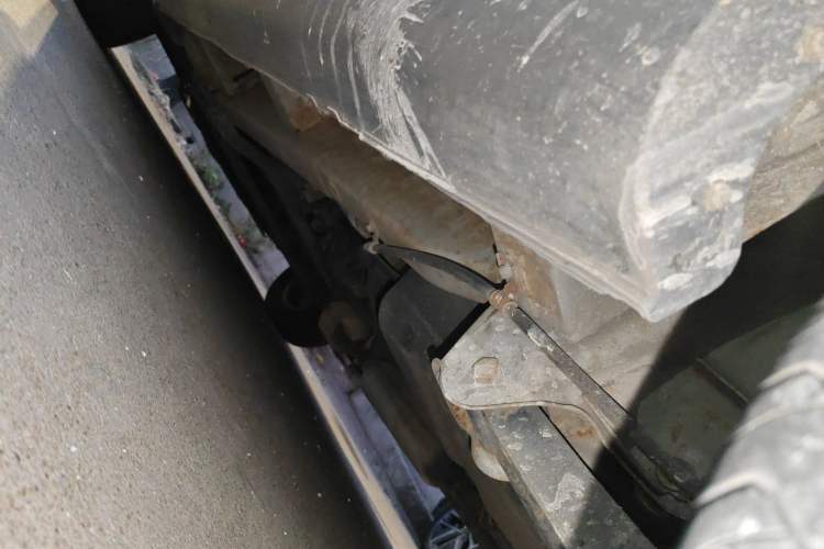 Used HYOSOW H2 2016 H2E 1.5L Elite Model BJ415B Chassis Rear Left