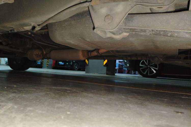 Used HYOSOW H2 2016 H2E 1.5L Elite Model BJ415B Chassis Rear Left