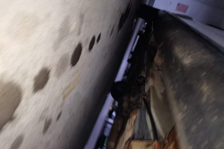 Used HYOSOW H2 2016 H2E 1.5L Elite Model BJ415B Chassis Rear Left