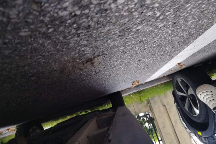Used HYOSOW H2 2016 H2E 1.5L Elite Model BJ415B Chassis Rear Left