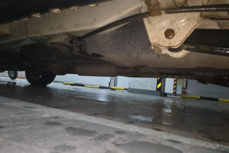 Used HYOSOW H2 2016 H2E 1.5L Elite Model BJ415B Chassis Rear Left
