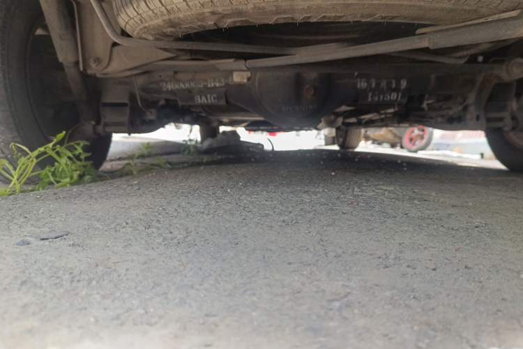Used HYOSOW H2 2016 H2E 1.5L Elite Model BJ415B Chassis Rear