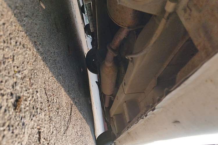 Used HYOSOW H2 2016 H2E 1.5L Classic Model BJ415A Chassis Rear Right