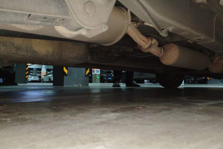 Used HYOSOW H2 2016 H2E 1.5L Elite Model BJ415B Chassis Rear Right