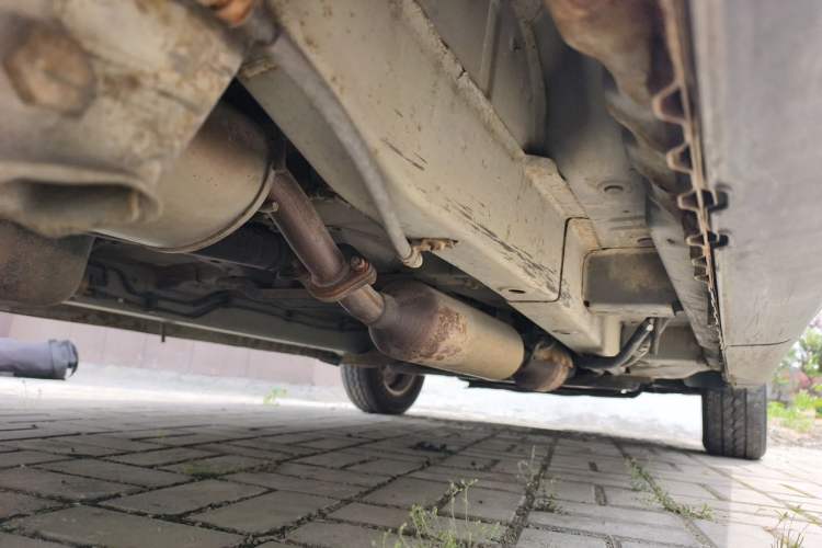 Used HYOSOW H2 2016 H2E 1.5L Elite Model BJ415B Chassis Rear Right