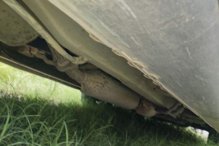 Used HYOSOW H2 2016 H2E 1.5L Elite Model BJ415B Chassis Rear Right