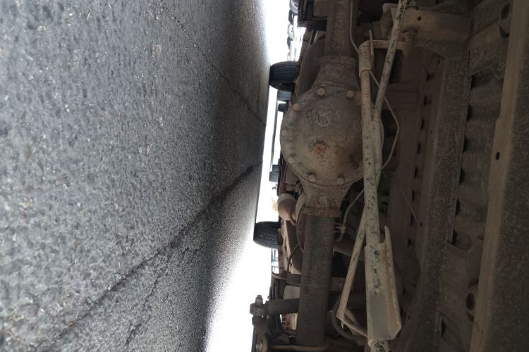 Used HYOSOW H2 2016 H2E 1.5L Fashion Model BJ415B Chassis Rear
