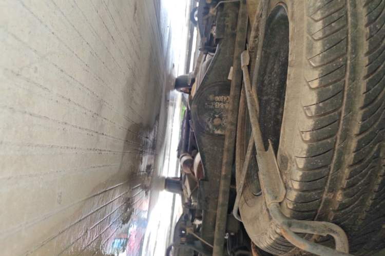Used HYOSOW H2 2016 H2E 1.5L Classic Model BJ415A Chassis Rear