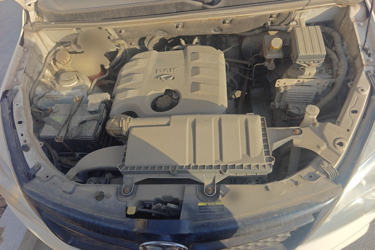 Used HYOSOW H2 2016 H2E 1.5L Classic Model BJ415A Engine Bay