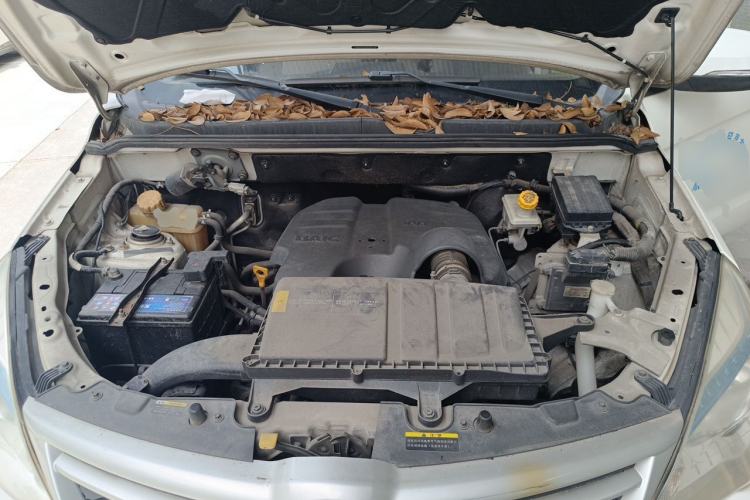 Used HYOSOW H2 2016 H2E 1.5L Elite Model BJ415B Engine Bay