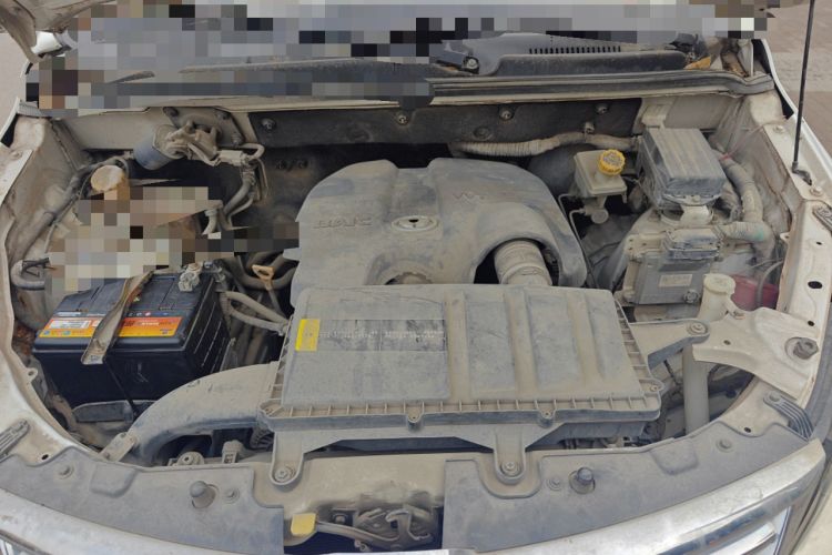 Used HYOSOW H2 2016 H2E 1.5L Fashion Model BJ415B Engine Bay