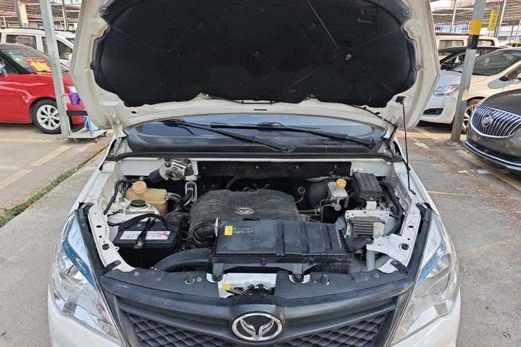 Used HYOSOW H2 2016 H2E 1.5L Classic Model BJ415A Engine Bay