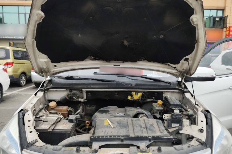 Used HYOSOW H2 2016 H2E 1.5L Elite Model BJ415B Engine Bay