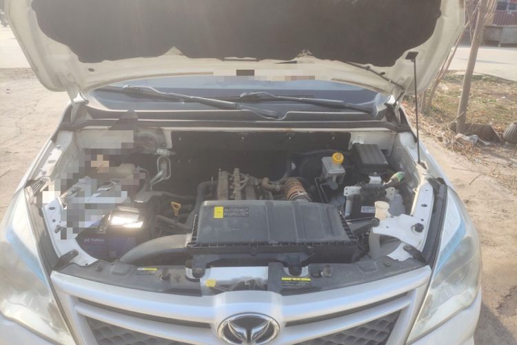 Used HYOSOW H2 2016 H2E 1.5L Elite Model BJ415B Engine Bay