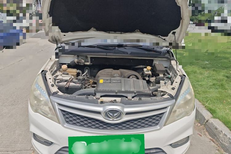 Used HYOSOW H2 2016 H2E 1.5L Elite Model BJ415B Engine Bay