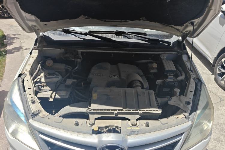 Used HYOSOW H2 2016 H2E 1.5L Elite Model BJ415B Engine Bay