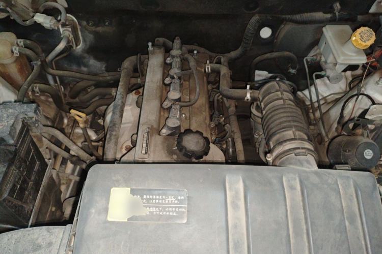 Used HYOSOW H2 2016 H2E 1.5L Elite Model BJ415B Engine Bay