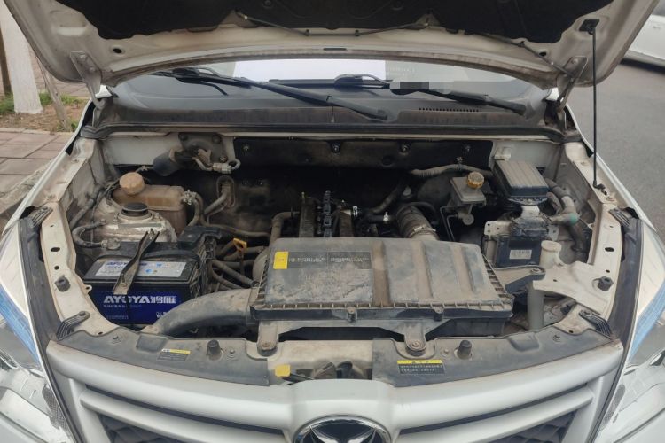 Used HYOSOW H2 2016 H2E 1.5L Elite Model BJ415B Engine Bay